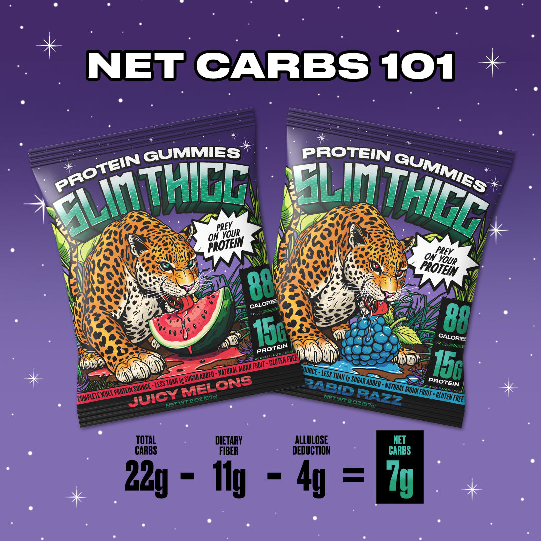 SLIMTHICC PROTEIN GUMMIES