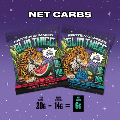 SLIMTHICC PROTEIN GUMMIES